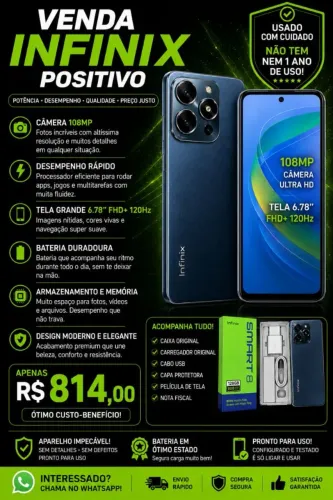 Infinix Positivo