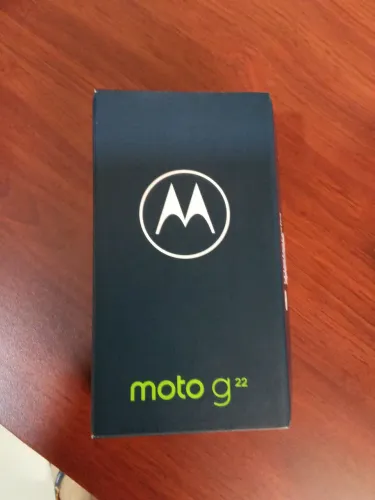 Moto G22 Preto 128Gb