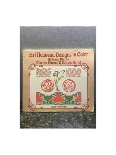 Art Nouveau Designs in Color - Alphonse Marie Mucha