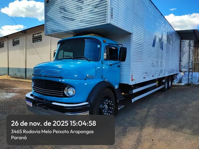 mercedes 1113 bau 82 m3