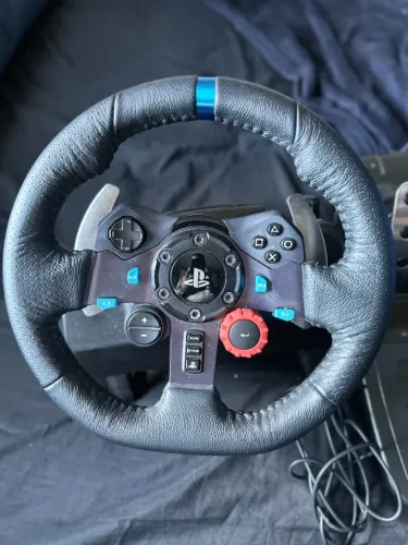 LOGITECH G29 + CÂMBIO DE MARCHAS - KIT COMPLETO | EXCELENTE ESTADO