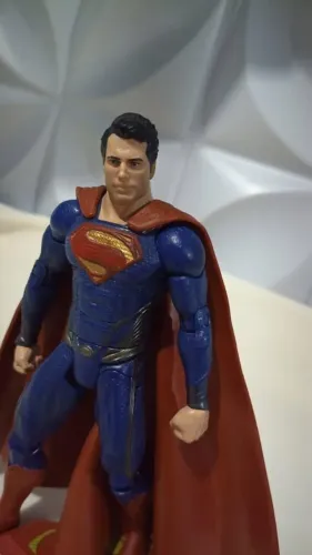 figure action superman henry cavil dc comcis original articulavel 17cm