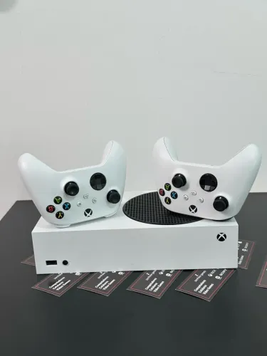 Xbox Series S 512GB Branco 02 Controles Originais