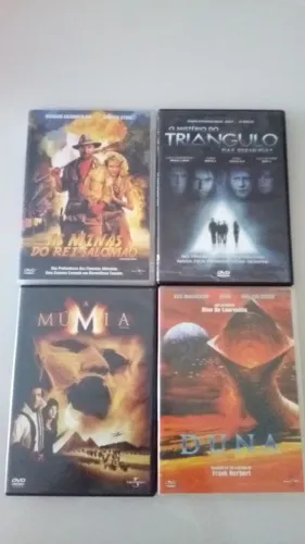 Dvd filmes antigos 