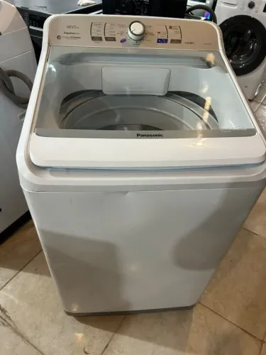 LAVADORA PANASONIC 12KG BRANCA - OFERTA IMPERDÍVEL!