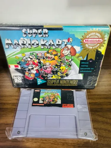 Mario Kart Original Super Nintendo