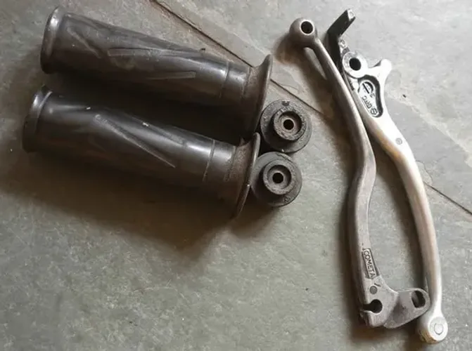 Manete e Manoplas YS Fazer 250 Originais