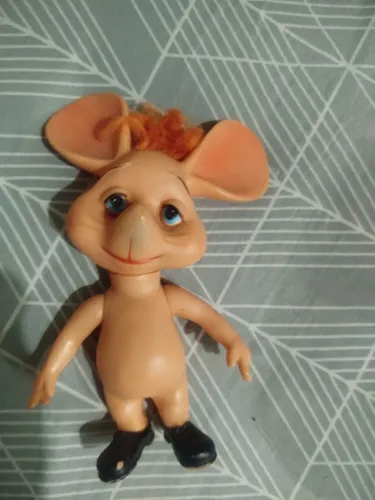 Vendo boneco do topogigio 1960 antigo