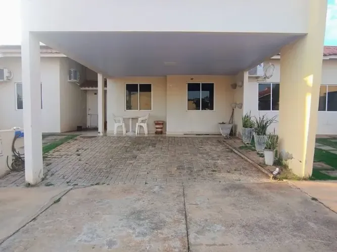 CASA CONDOMINIO FECHADO ESMERALDA, VARZEA GRANDE.