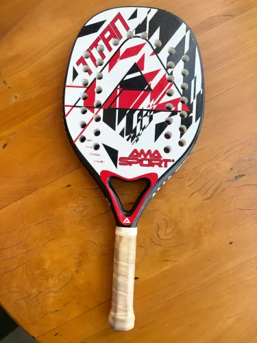Raquete beach tennis amasport titan elite