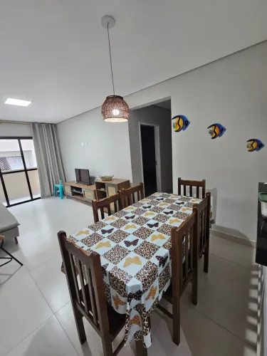 Apartamento para venda possui 76 metros quadrados com 1 quarto em Centro - Ubatuba - São P