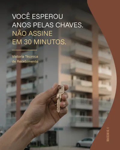 Vistoria de recebimento 