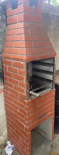 Churrasqueira para área 