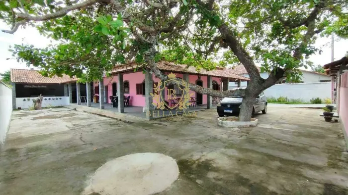 Duas Residências completas em terreno de 600m² à venda Vilatur, Saquarema/RJ