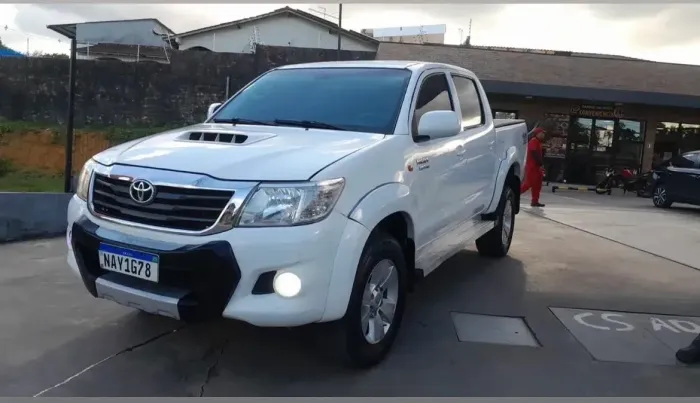 Toyota Hilux CD D4-d 4X4 3.0 TDI Dies. Mec. 2015