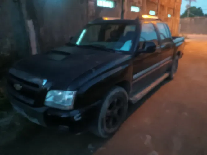 Chevrolet S10 Pick-up 2.4 MPFI 8V 128cv CD 4P 2002