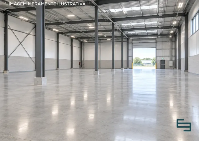 Galpão para alugar em Caçapava/SP próximo à Rodovia Presidente Dutra e Carvalho Pinto