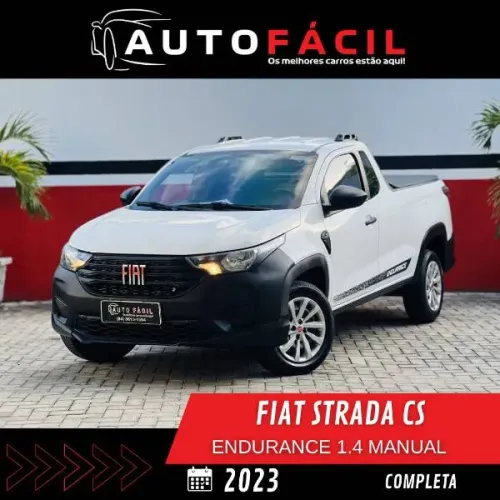 Fiat Strada Endurance 1.4 Flex 8V CS Plus 2023