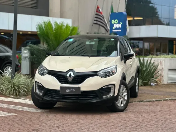 Renault Captur Life 1.6 16V Flex 5P Aut. 2019
