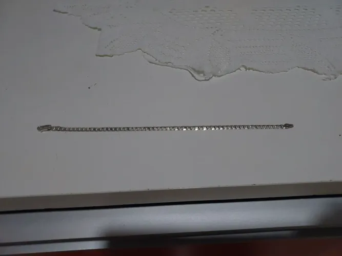 Pulseira prata 911 original