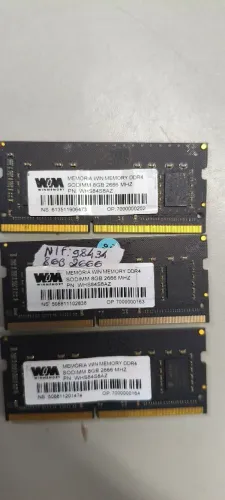 PENTE Memória ddr4 8gb 