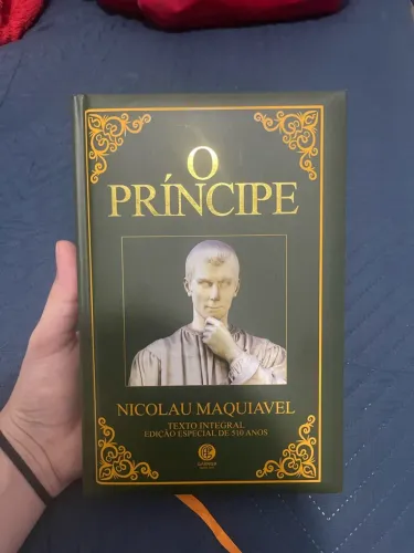 O Príncipe - Maquiavel edição luxo