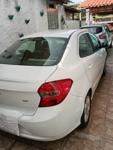 Ford KA+ Sedan 1.0 SEL Ticvt Flex 4P 2018
