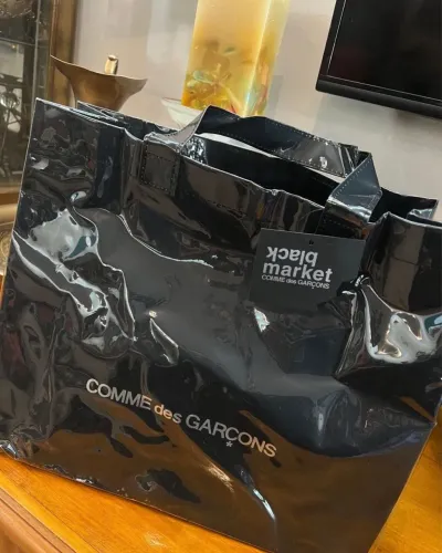 Tote bag comme des garçons
