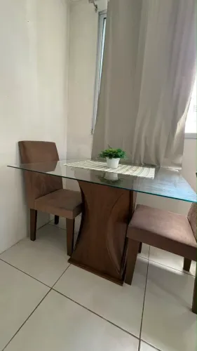 Mesa de vidro