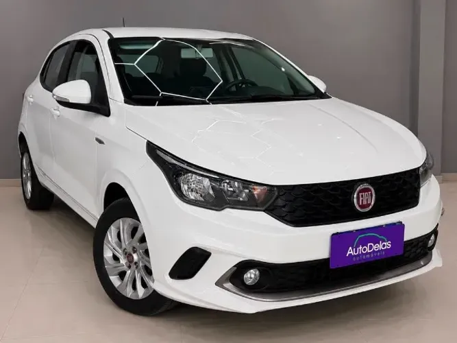 Fiat Argo Drive GSR 1.3 8V Flex 2018
