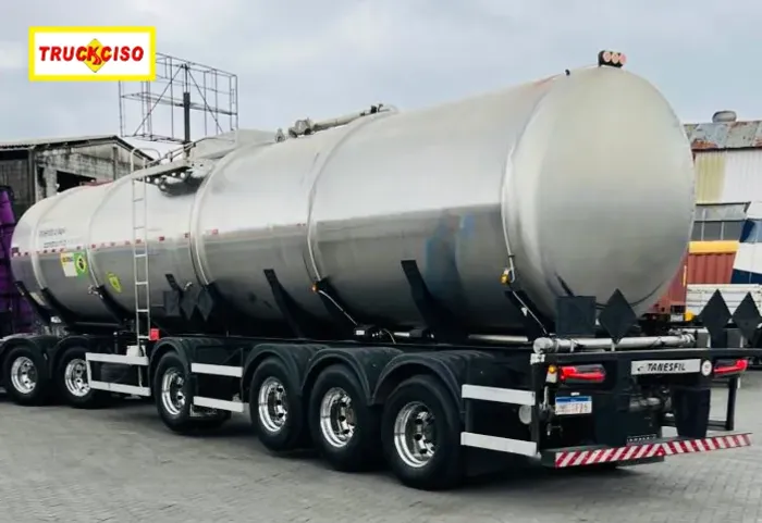 501. Semi Reboque Tanque Inox Tanesfil Ano 2020
