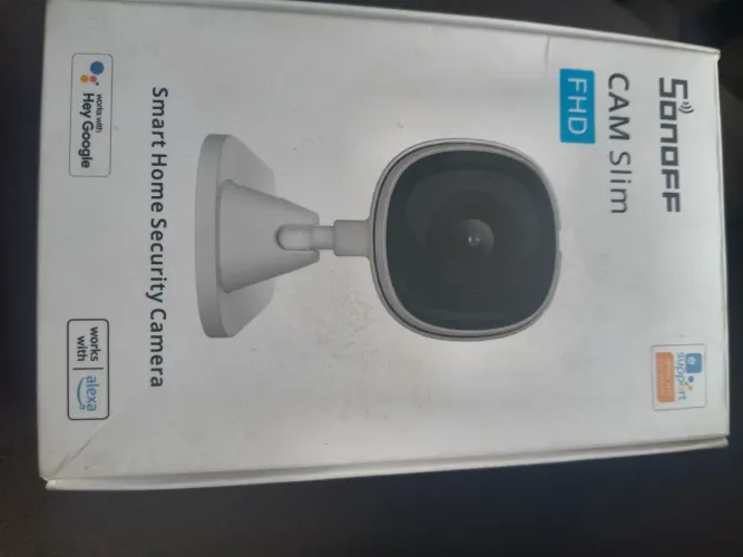 Câmara De Segurança Sonoff Wifi