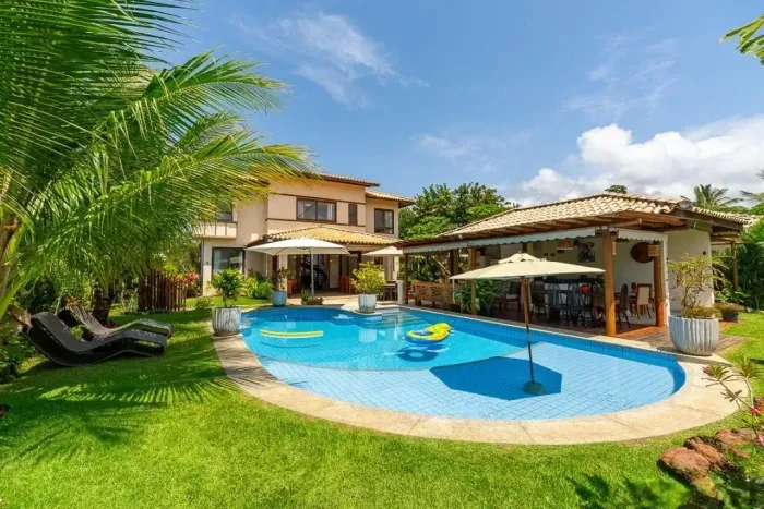 COSTA DE SAUÍPE 4 SUÌTES CASA MARAVILHOSA - COSTA DE SAUÍPE