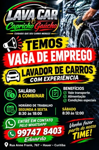 Lavador de Carro