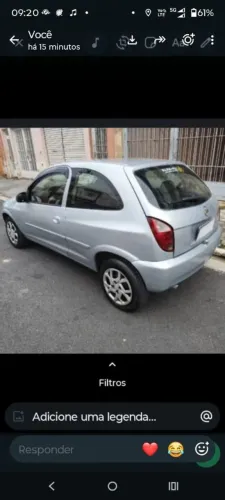 Carro Celta motor 1,0 com vidro elétrico 