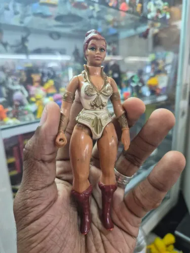 Boneca Teela He-Man, Anos 80 - Estrela