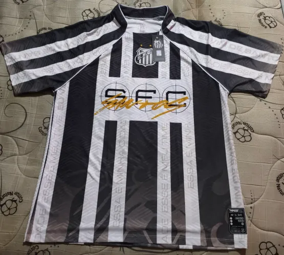 Camisa do santos fc Charlie Brown Jr