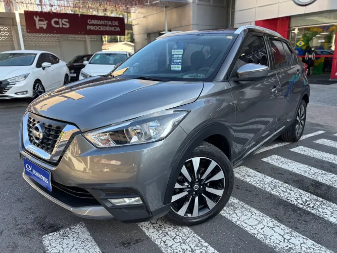 Nissan Kicks SV 1.6 16V Flexstar 5P Aut. 2018