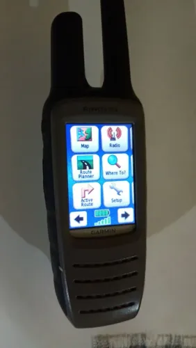 GPS/GRMS Garmin Rino 655t
