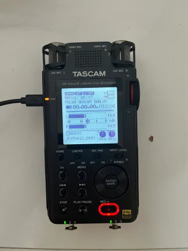 Gravador Tascam DR100 MKIII