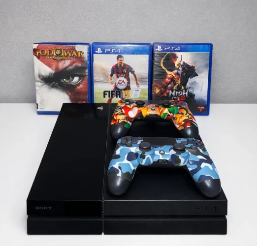 PS4 Fat Completo 1TB