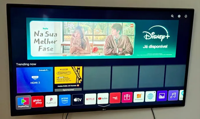 TV LG 49 polegadas - no estado