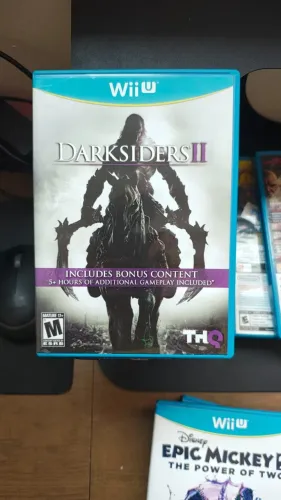 jogo Darksiders II nintendo Wii U