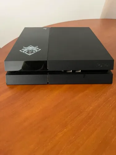 Ps4 fat 2013 + 1 controle + borderlands 3
