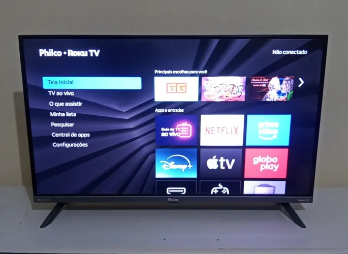 TV smart 32 bem conservada