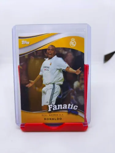 Card Topps Ronaldo Fenômeno