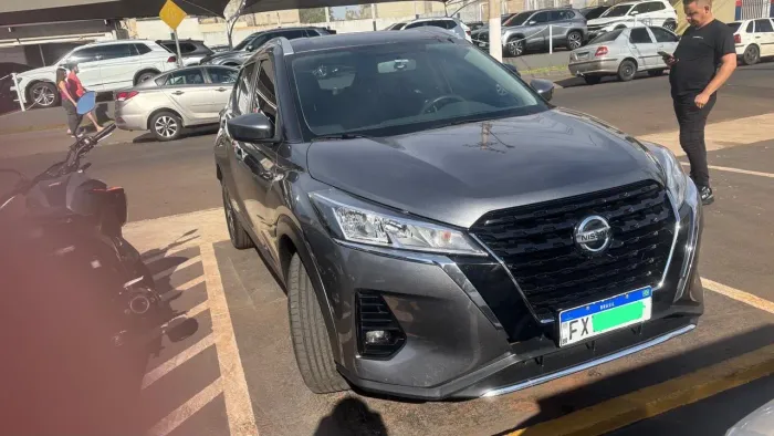 Nissan Kicks Sense 1.6 16V Flex AUT 2022