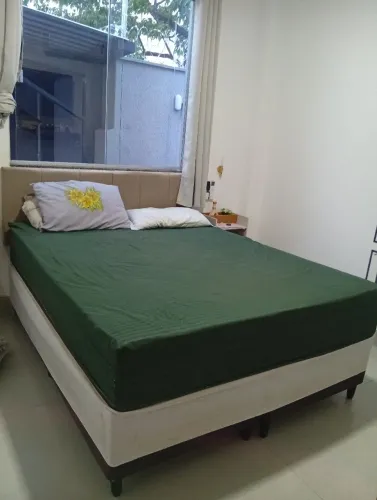 Cama box casal