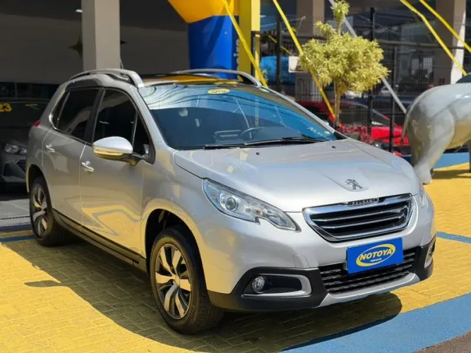 Peugeot 2008 Griffe 1.6 Flex 16V 5P Aut. 2018