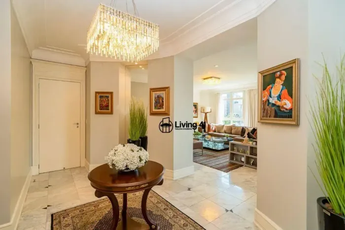 Apartamento com 4 dormitórios à venda, 380 m² por R$ 4.500.000,00 - Batel - Curitiba/PR